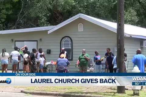 Church gives back to community