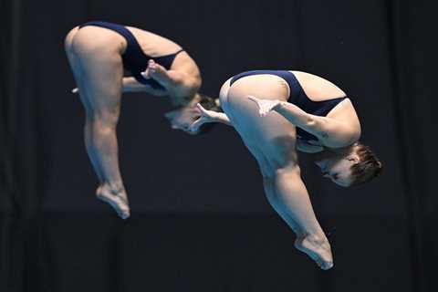 Bertocchi-Pellacani bronze in synchro. Today’s program July 17th – •