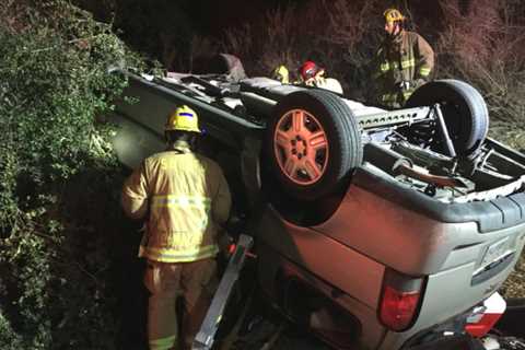 Driver suffers ‘significant injuries’ after Jones County rollover