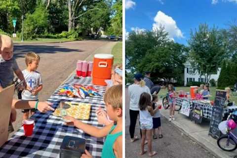 Local preschoolers raise $1,000 for St. Jude with Lemonade Stand