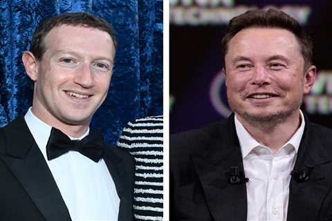 From snide comments to a shirtless photo: A timeline of the Musk-Zuckerberg feud