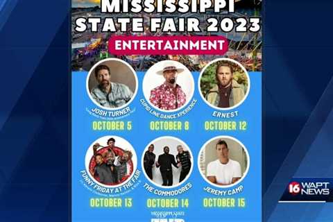 Live acts to hit the stage during Mississippi State Fair