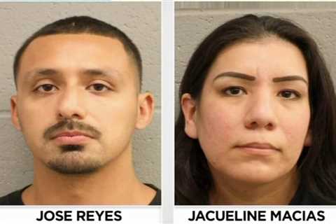 2 charged with kidnapping after 18-year-old woman tied up inside N. Harris County home for 1 mon…