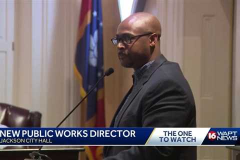 Public works director introduced