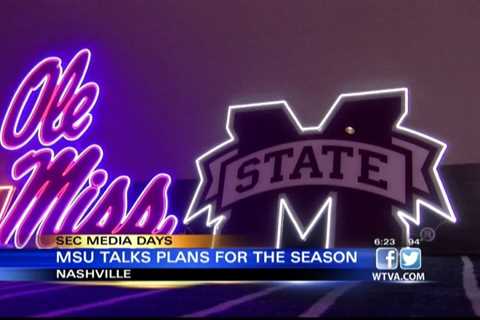 VIDEO: Mississippi State excited to have Crumedy back