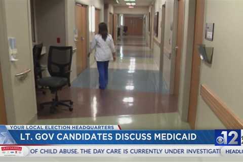 Mississippi lt. governor candidates discuss Medicaid