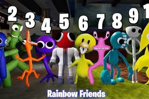 NEW RAINBOW FRIENDS All Phases - Friday Night Funkin'' (RAINBOW FRIENDS CHAPTER 2)