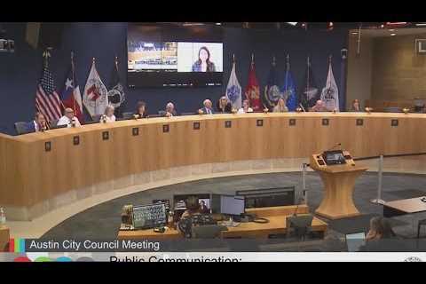 Austin City Council takes on affordable housing, homelessness, police shortage | FOX 7 Austin