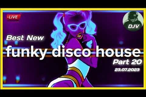 The BEST Funky Disco House Mix  | 2023 Funky Sunday Live Stream Mix - Disco Disco