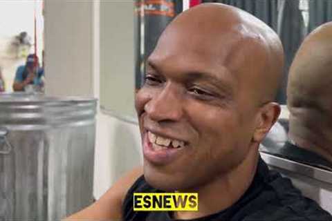 DERRICK JAMES KEEPING IT 100 ON SPENCE VS CRAWFORD - ESNEWS BOXING