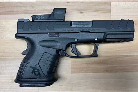 Springfield Armory XD-M Elite 3.8-inch Compact OSP 10mm w/Hex Dragonfly Review