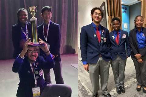 Old Town Middle School’s TSA students place in national competition