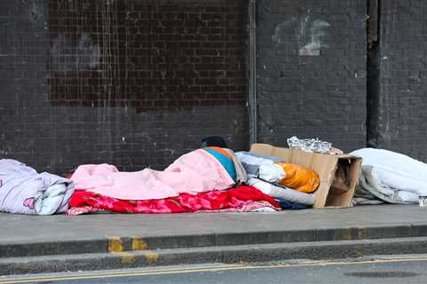 Number of ‘homeless’ Brits living in temporary accommodation hits 25 year high as ministers..