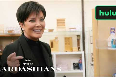 The Kardashians | I'm Like My Own Little Interior Designer | Hulu