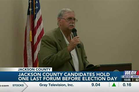 Jackson County candidates hold final forum before election day