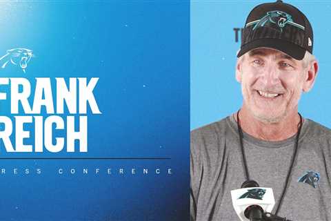 Frank Reich assesses first day of training camp