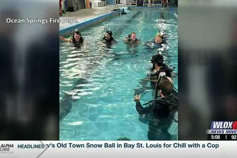 Meet Ocean Springs Fire Department’s dive team