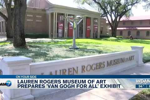 Van Gogh immersive experience headed to LRMA