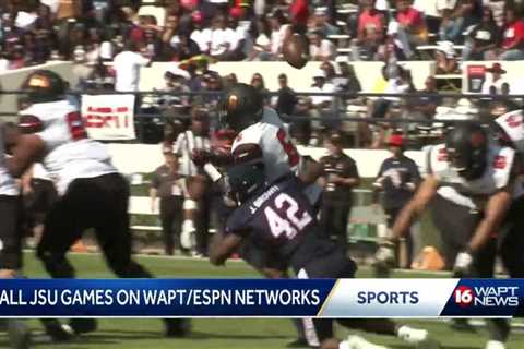 WAPT and ESPN will air Jackson State Football games this season