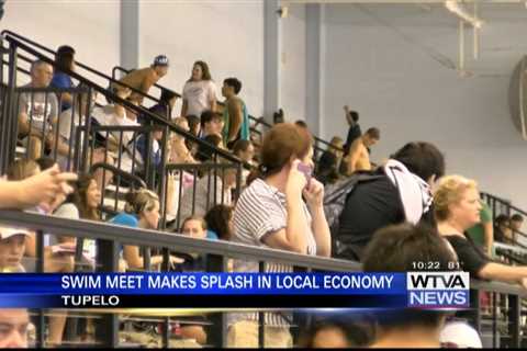 Big swim meet brings big money to Tupelo