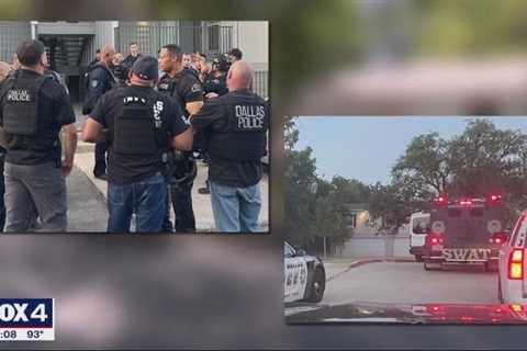 Law enforcement raids target gangs, drugs in Oak Cliff