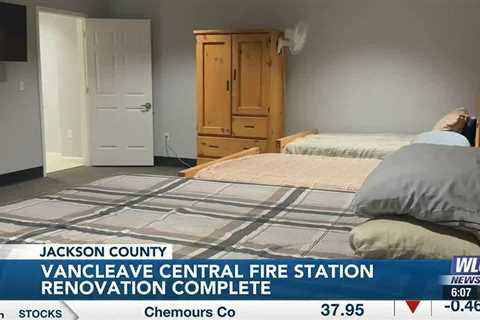 Vancleave Central Fire Station renovations now complete