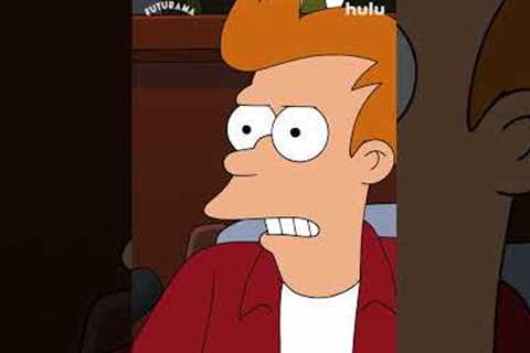 Fry’s Rules For Bingeing | Futurama | New Season | Hulu #shorts #funny #hulu