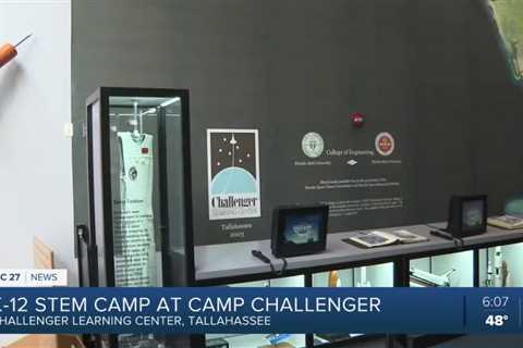 The Challenger Learning Center in Tallahassee is offering STEAM classes for kids