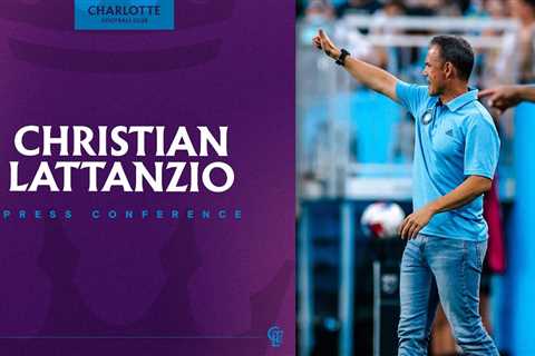 Christian Lattanzio Press Conference | Charlotte FC vs Club Necaxa | Leagues Cup