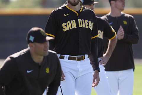 T-minus one month to Padres spring training