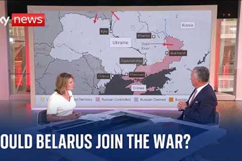 Ukraine War: Could Putin plot to draw Belarus into the conflict?