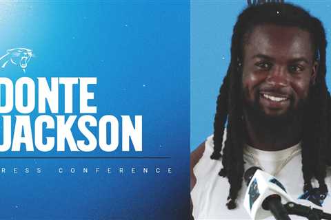 Donte Jackson: I feel great