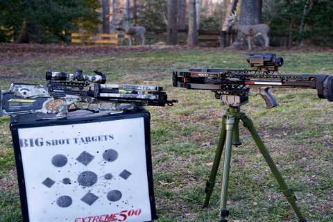 Battle of the Fastest Crossbows: Ravin R500 vs. Tenpoint Nitro 505