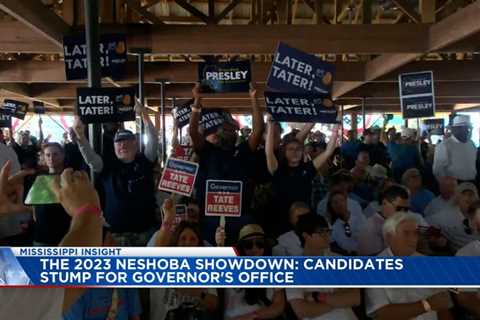 Mississippi Insight for July 30, 2023: The Neshoba Showdown