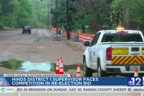 Hinds County District 1 Supervisor candidates focus on infrastructure