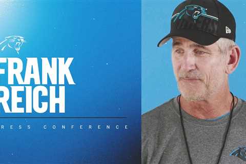 Frank Reich looking forward to Fan Fest