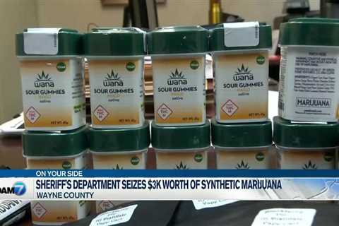 Sheriff’s department seizes $3K worth of synthetic marijuana in Wayne County