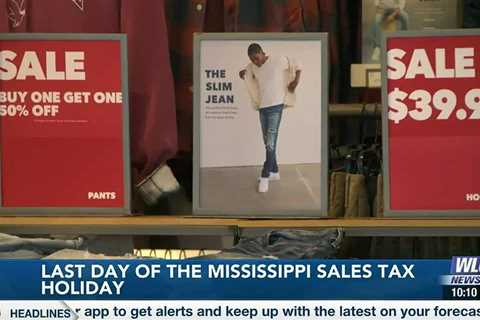 Shoppers take advantage of final day of Mississippi Sales Tax Holiday