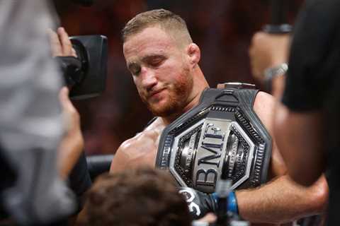 Justin Gaethje is ‘BMF’ champion. What does it mean for UFC career?