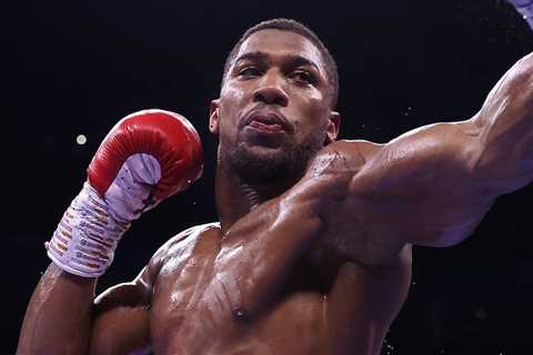 Anthony Joshua ‘very aggressive,’ reveals Jeamie TKV | ‘I want to get my hands on Frazer Clarke’ |..