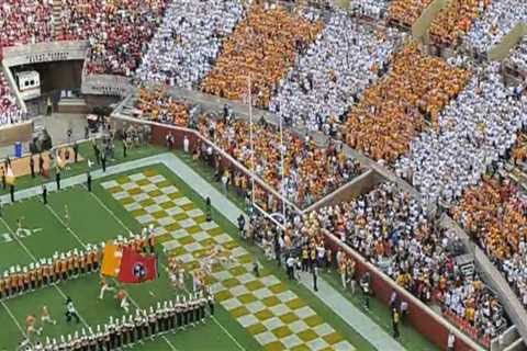 Tennessee Football Games: An Unforgettable Experience