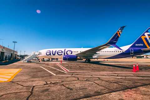 Avelo adds Puerto Rico route, its 1st outside the continental US