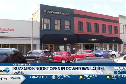 Buzzard’s Roost Bar & Inn open in Laurel