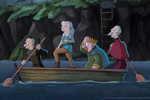 Disenchantment’s Final Season Hits Netflix September 1