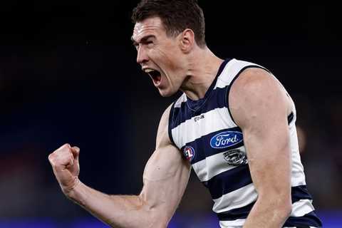 Cats AFL star Jeremy Cameron headbutted in ‘unprovoked attack’ at Geelong pub