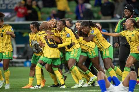 Jamaica’s Reggae Girlz Advance To Knockout Round Of World Cup