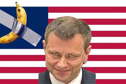 Disgraced Former FBI Agent and Russia Hoaxer Peter Strzok Encourages Parlay Bets on Trump..