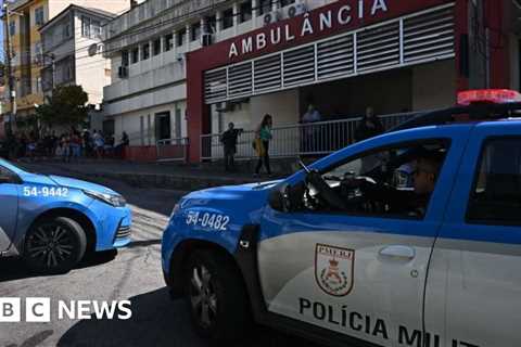 At least 45 people have died in a police raid in Brazil