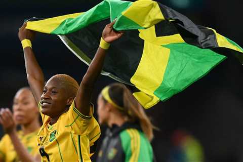 Jamaica’s Reggae Girlz Make History At Women’s World Cup