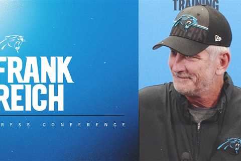 Frank Reich talks about the Fan Fest atmosphere